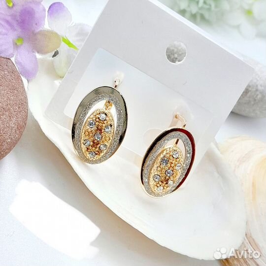 Серьги в ассортименте