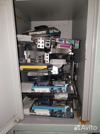 Материнская плата сокет 775 ddr3 с процессором