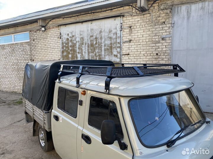 Экспедиционный багажник на УАЗ Фермер