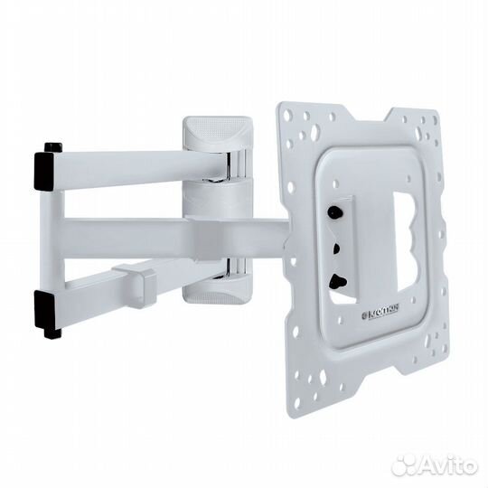 Крепеж Kromax DIX-18 white, Кр. стал. наст. для TV