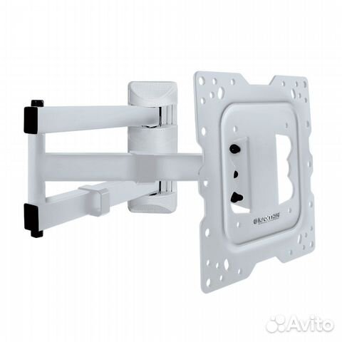 Крепеж Kromax DIX-18 white, Кр. стал. наст. для TV