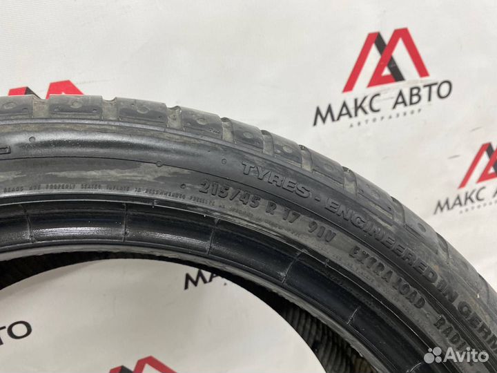 Continental ContiSportContact 2 215/45 R17