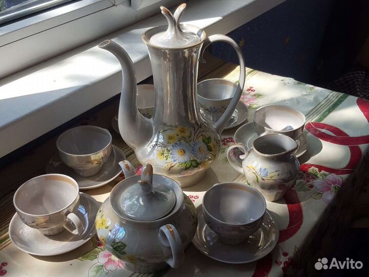 Сервиз кофейный