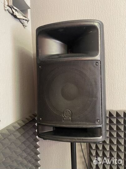 Колонки yamaha MSR400 + триноги для них