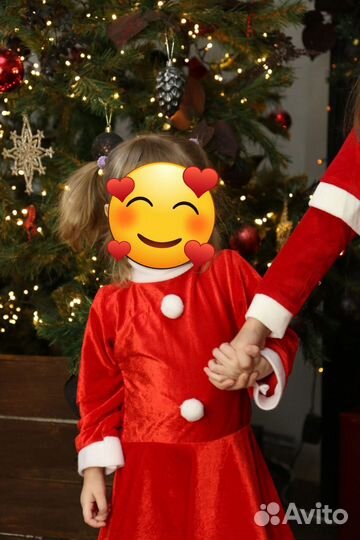 Новогоднее платье для девочки