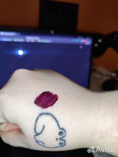 Помада для губ mina