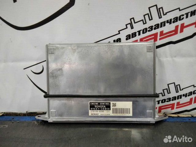 Блок EFI toyota 3UZ-FE crown majesta UZS187 896613