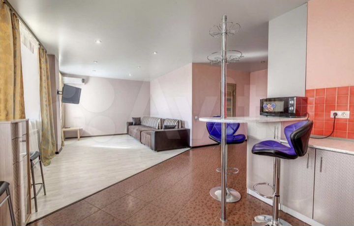 Квартира-студия, 45 м², 14/16 эт.