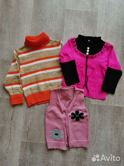 Вещи пакетом на девочку