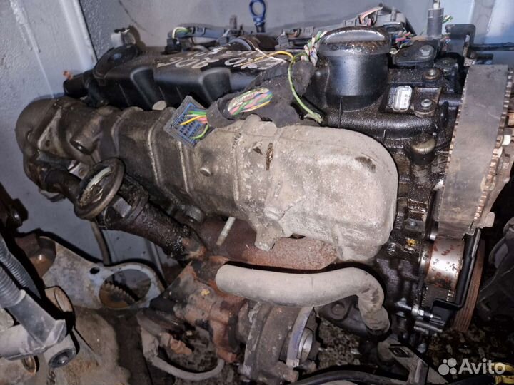 Для Пежо 206 дизельный двигатель