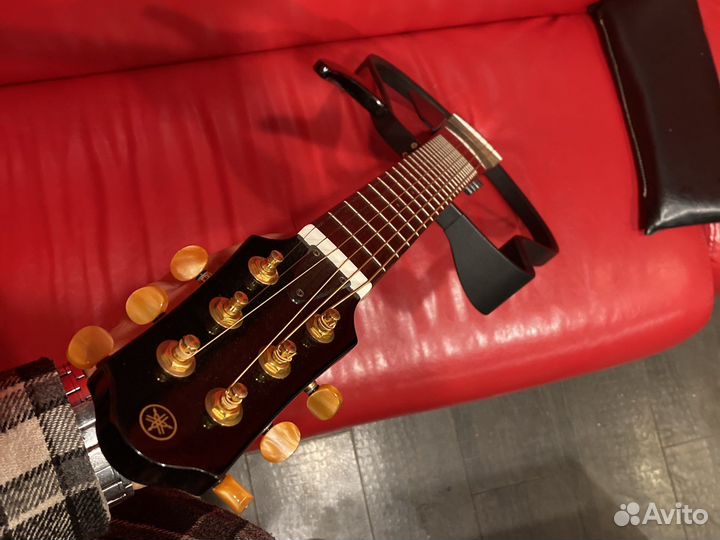 Гитара yamaha silent slg 110S