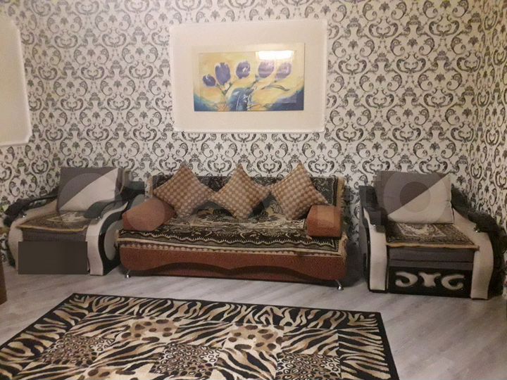 2-к. квартира, 60 м², 1/3 эт.