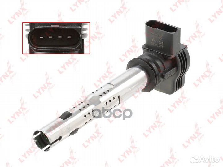 Катушка зажигания audi A3 1.8-2.0 03-12 / A4 1