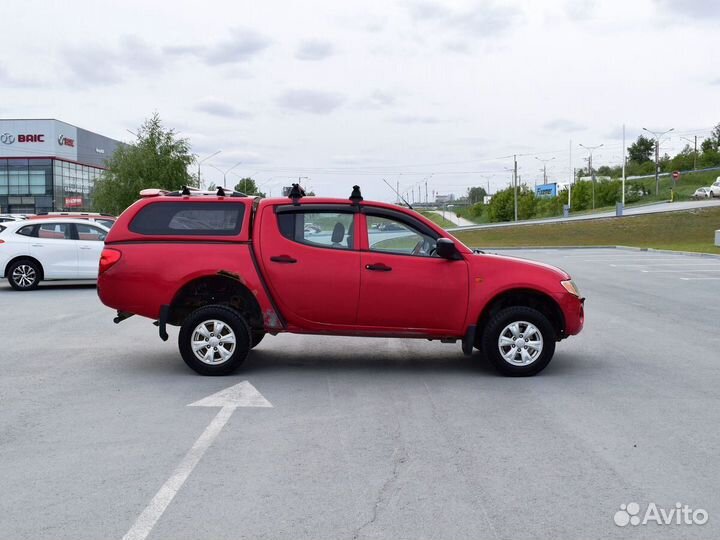 Mitsubishi L200 2.5 МТ, 2007, 340 000 км