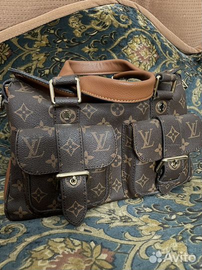 Luis vuitton сумка