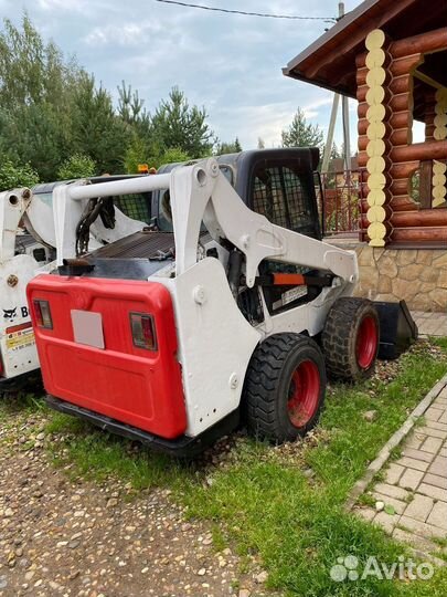 Мини-погрузчик Bobcat S175, 2013