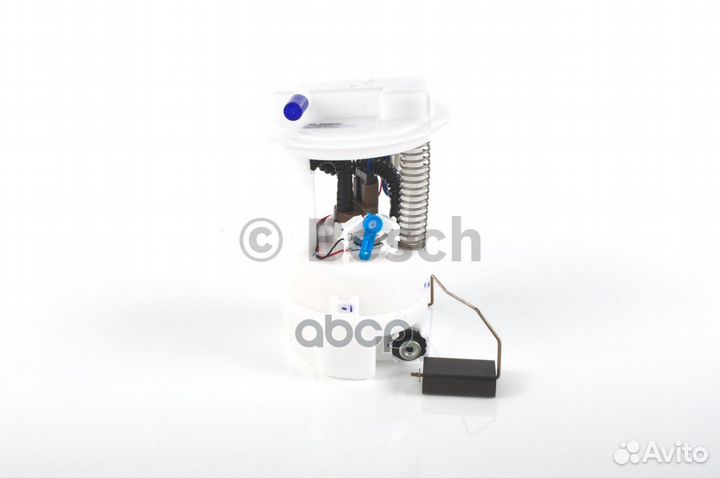 Бензонасос эл. погруж. renault Logan 1.4/1.6 04