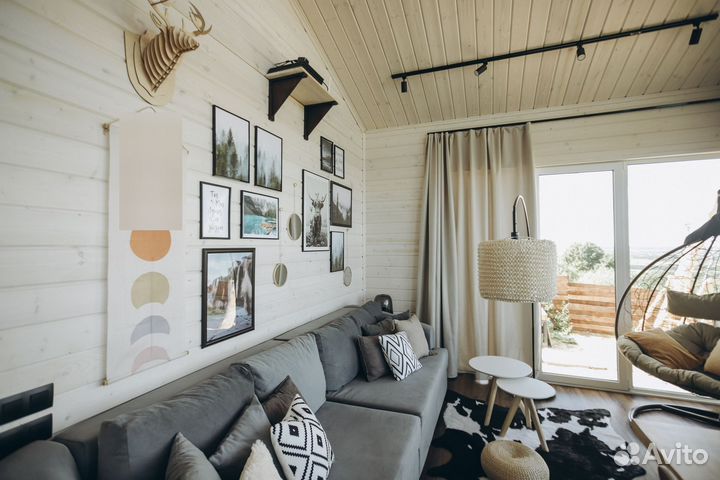 Аренда дома с бассейном