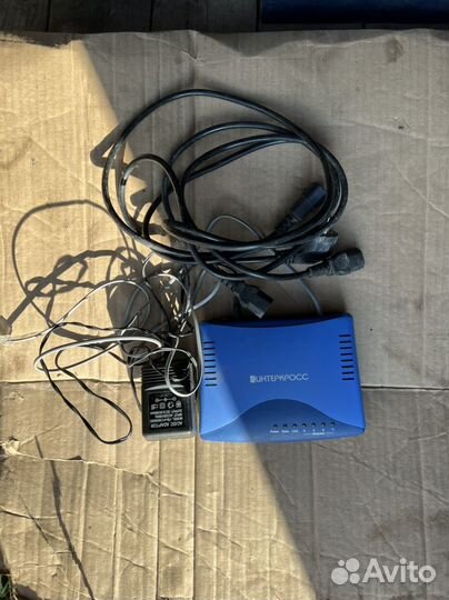 Модемы и роутеры