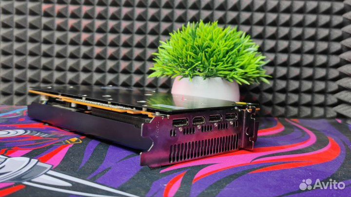 Видеокарта RX 5700 8GB Red dragon