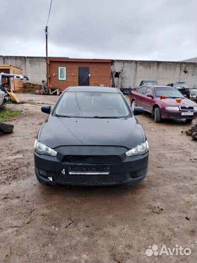 Накладка панели приборов Mitsubishi Lancer CY 2008