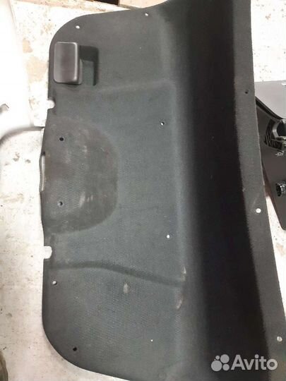 Пластик салона Ford mondeo 3