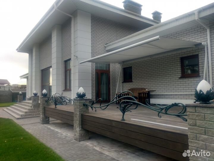 Маркизы для террасы