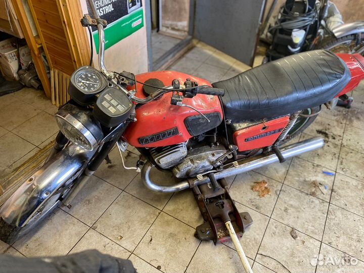 Иж Юпитер 5 в разбор