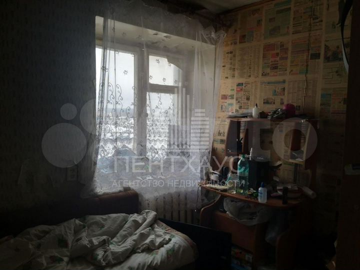 2-к. квартира, 42,4 м², 5/5 эт.