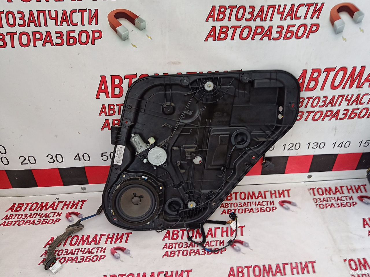 Стеклоподъемник задний правый Киа Соул 2 PS