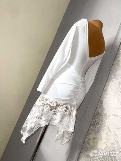 Платье тренировочное латина