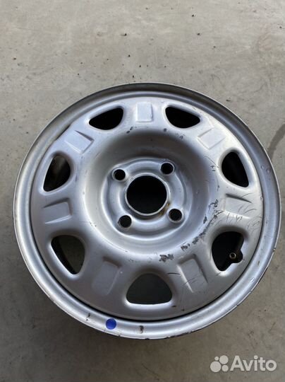 Диск R13/4.5j, 4*100, ET45, цо56.6 Chevrolet