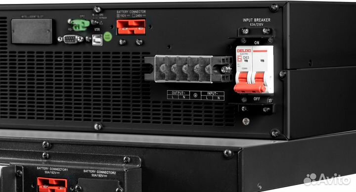 Systeme Electriс SRV srvse10krtxli5U 9000Вт 10000ва черный