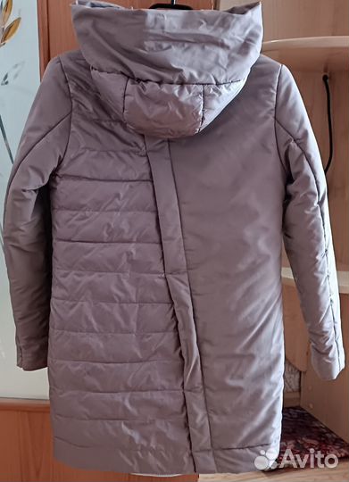 Пальто для девочки весна-осень размер 152-158