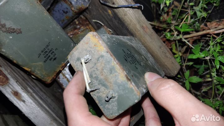 Конденсаторы кбг-мн Советские