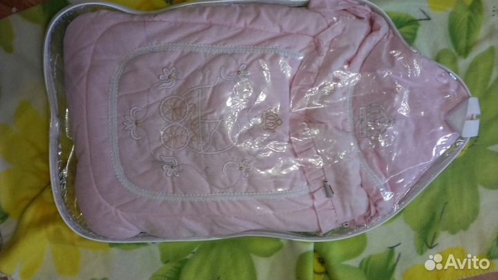 Конверт на выписку для девочки