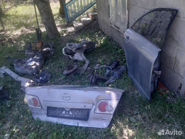 Крышка богажника мазда 6 gg