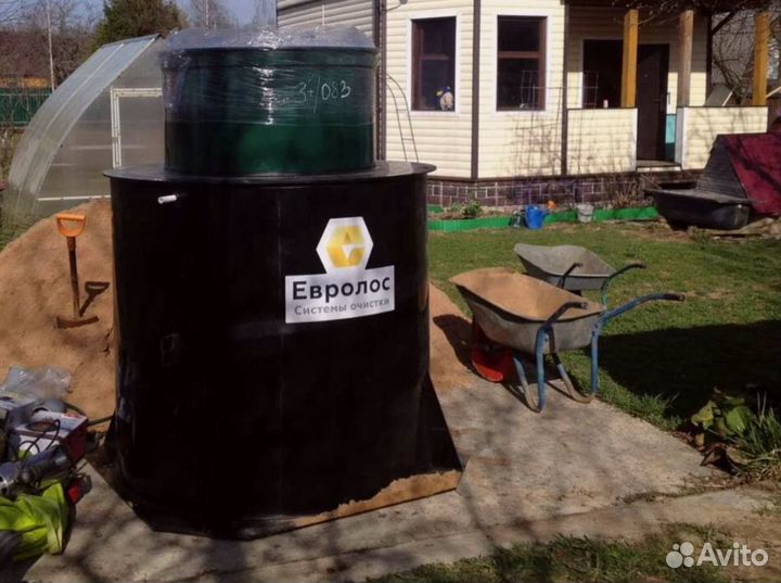 Автономная канализация под ключ. В любой грунт