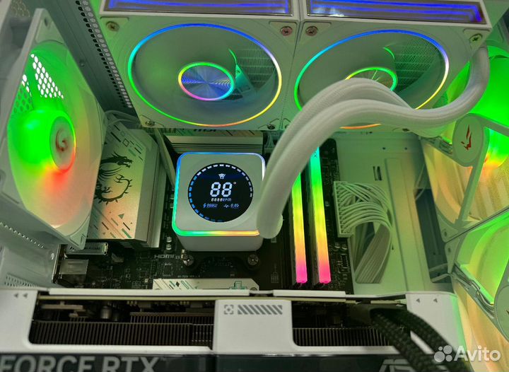 Игровой новый пк i5-13400f rtx 3070