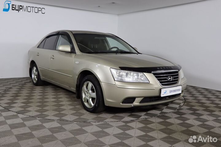 Hyundai Sonata 2.0 AT, 2008, 285 899 км