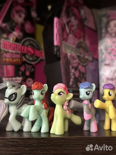 My little pony фигурки