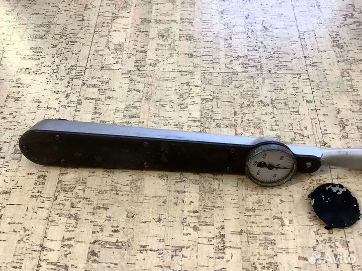 Динамометрический ключ СССР