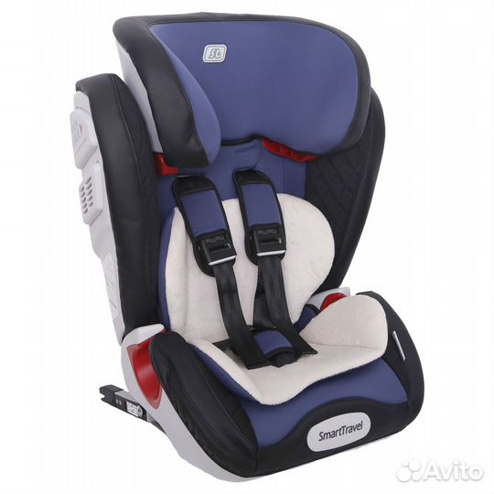 Автокресло 9-36кг Smart Travel Magnate Isofix Blue