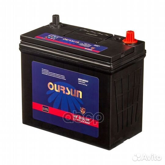 Аккумулятор oursun JIS MF 45 А/ч L+ (1)