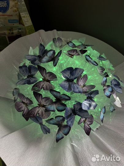 Букет из бабочек