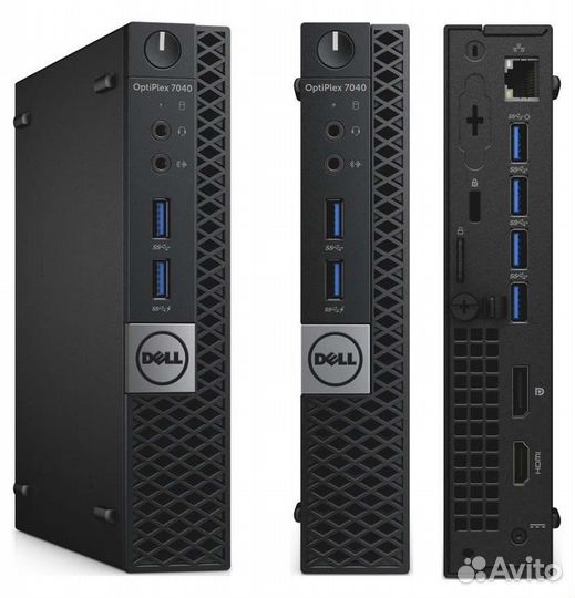 Неттоп dell optiplex 7040