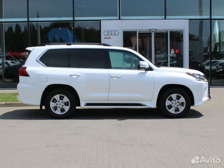 Lexus LX 4.5 AT, 2016, 139 354 км