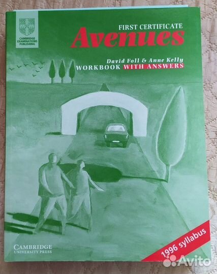 First Certificate Avenues New Progress