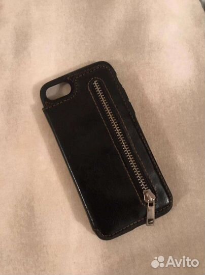 Чехол кошелек iPhone 7