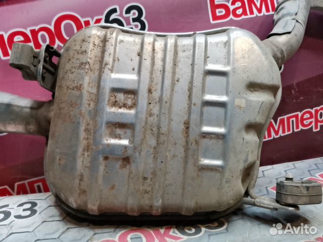 Глушитель Kia Sorento